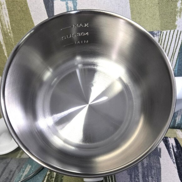 Narita Electric Stainless Steel Hotpot 1.2L Easy Boil Eggs Cook Soup Noodles And - Picture 9 of 15